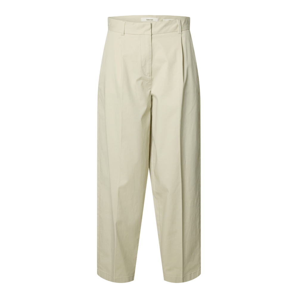 Selected Femme Barrel Mille Trousers